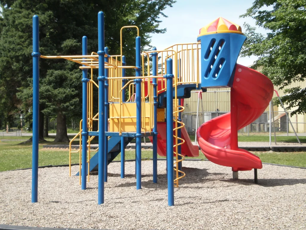 A Village playground